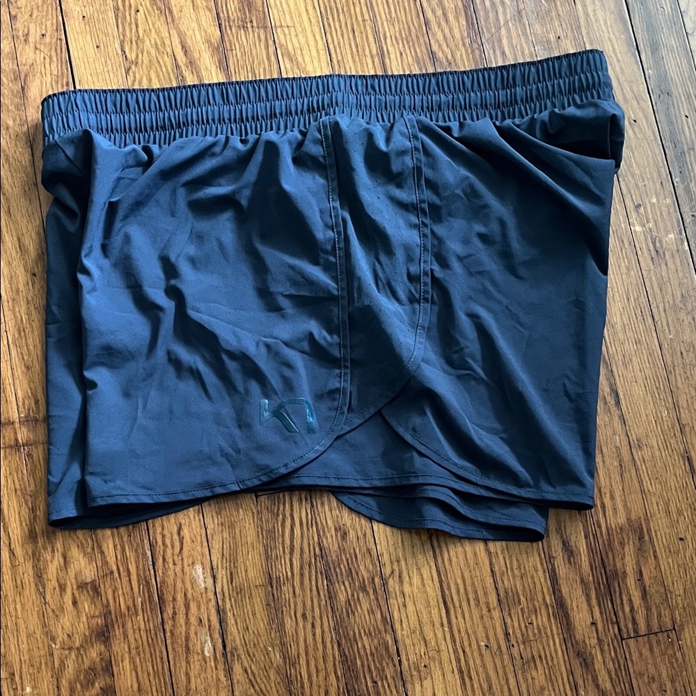 Kari Traa Navy Women's Athletic Running Shorts